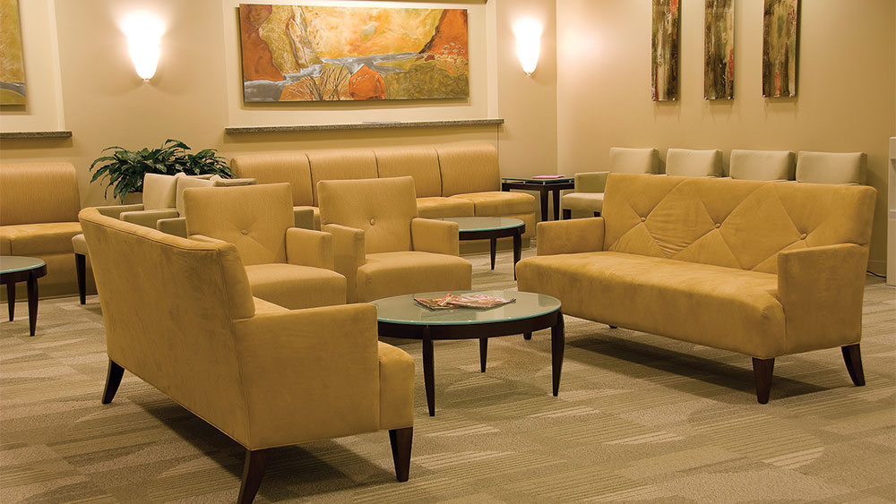 Memorial Hermann Cancer Center Lobby
