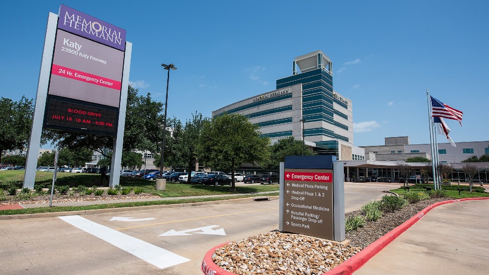 Memorial Hermann Emergency Center at Katy Hospital