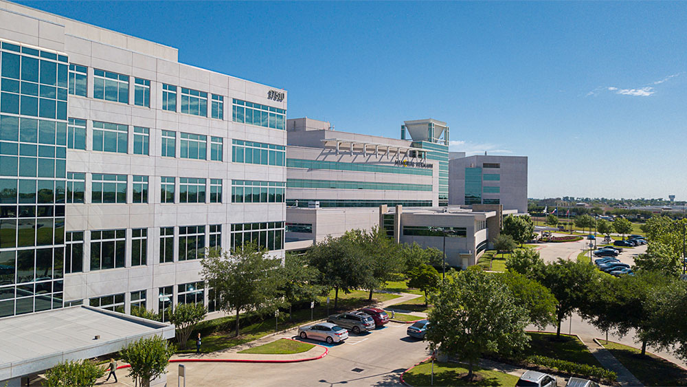 Memorial Hermann Sugarland Hospital Building