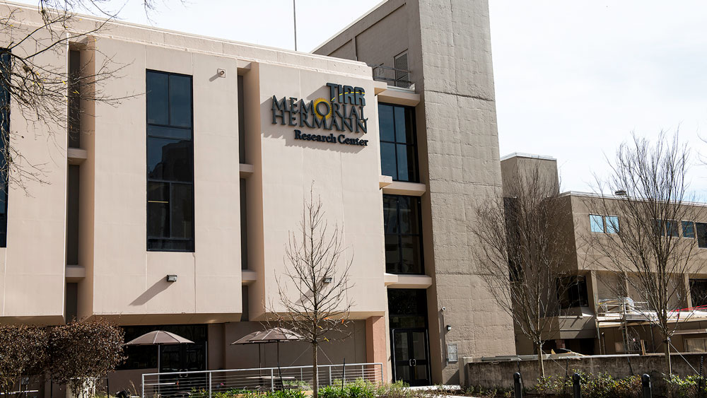 Photo of Exterior photo of TIRR Memorial Hermann Research Center