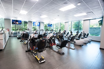 Cardiac Rehab at Woodlands Medical Center