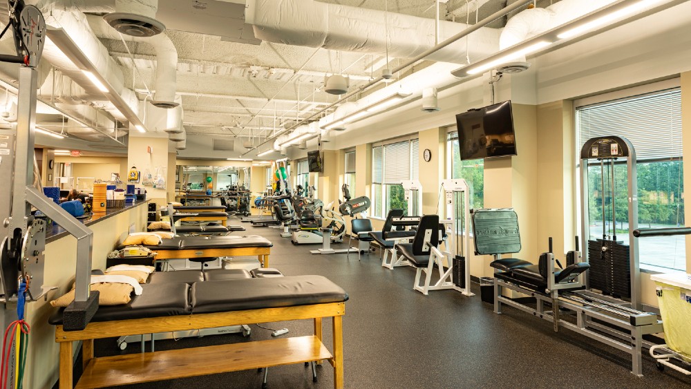 Equipment room for patients