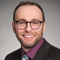 Photo of Nurse Practitioner Zachary Sheppard