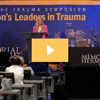 2025 Red Duke Trauma Symposium Keynote Speaker