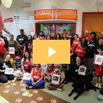 CMHH Rockets Playoff Celebration