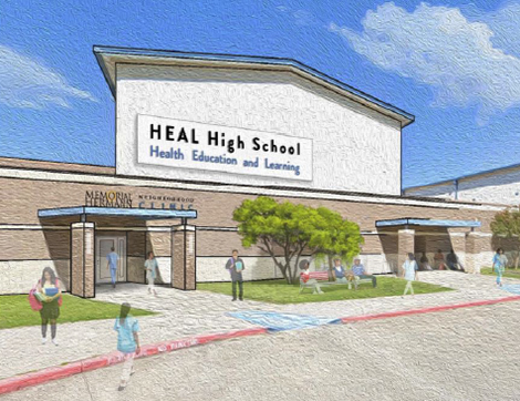 HEAL High School Rendering