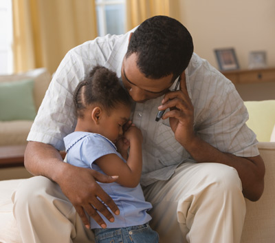 Father and Daughter