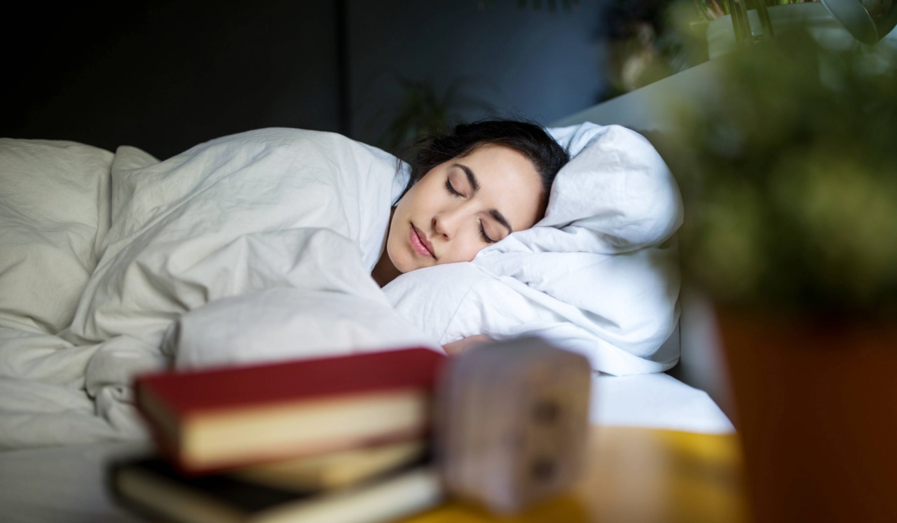 Person sleeping