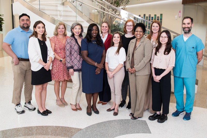 The Woodlands Medical Center Pharmacy Preceptors and Residents