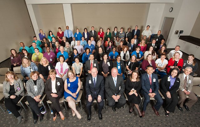 Memorial Hermann Memorial City leadership team