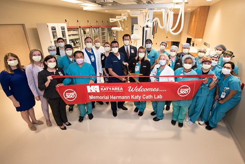 Memorial Hermann Katy Hospital Cath Lab