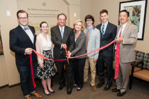 Will-Erwin Headache Research Center ribbon cutting