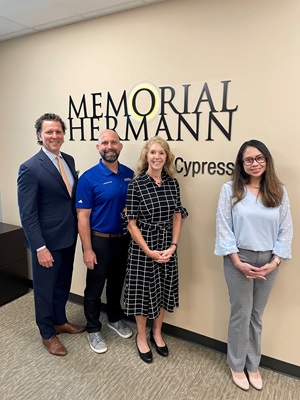 Memorial Hermann Cypress Hospital Earns Primary Stroke Center Designation