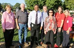 Group photo Project Fit Launch Bowie Elementary
