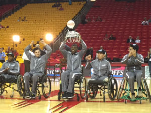 TIRR Memorial Hermann Junior Hotwheels Team