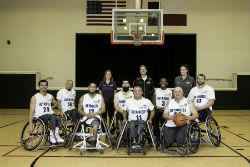 TIRR Memorial Hermann Hotwheels Team