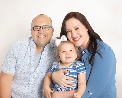 patient evan with family
