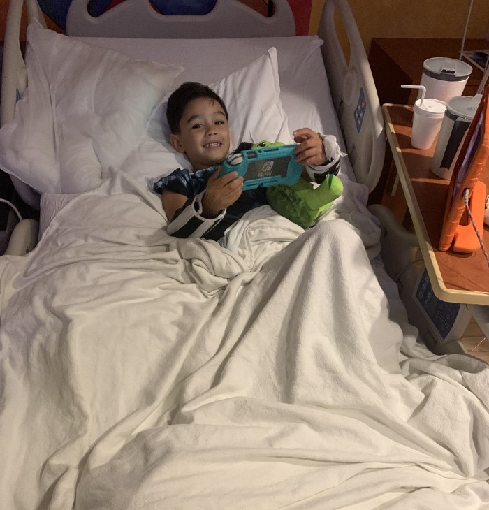 patient Jayden