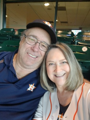 Karen and husband