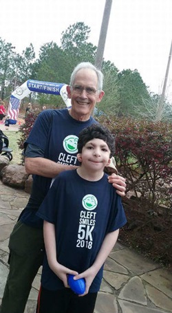 Cameron and Dad
