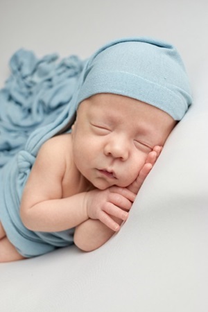 Baby sleeping