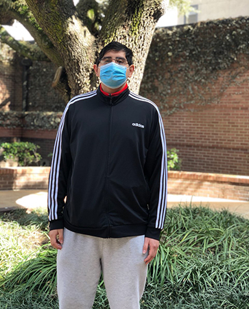 TIRR Memorial Hermann brain injury survivor Anthony Velasquez