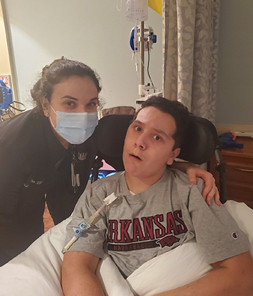 TIRR Memorial Hermann brain injury patient Corey Nowlin