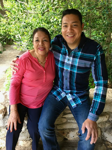 Freddy and Bernarda Azuara