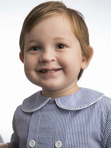 Charlie Smiling