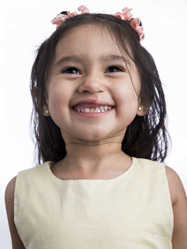 Eliana Smiling