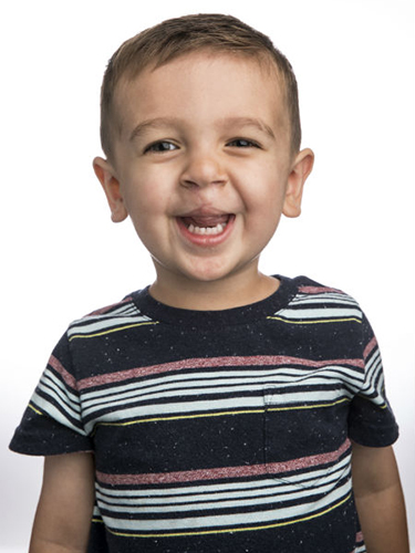 Jackson Smiling