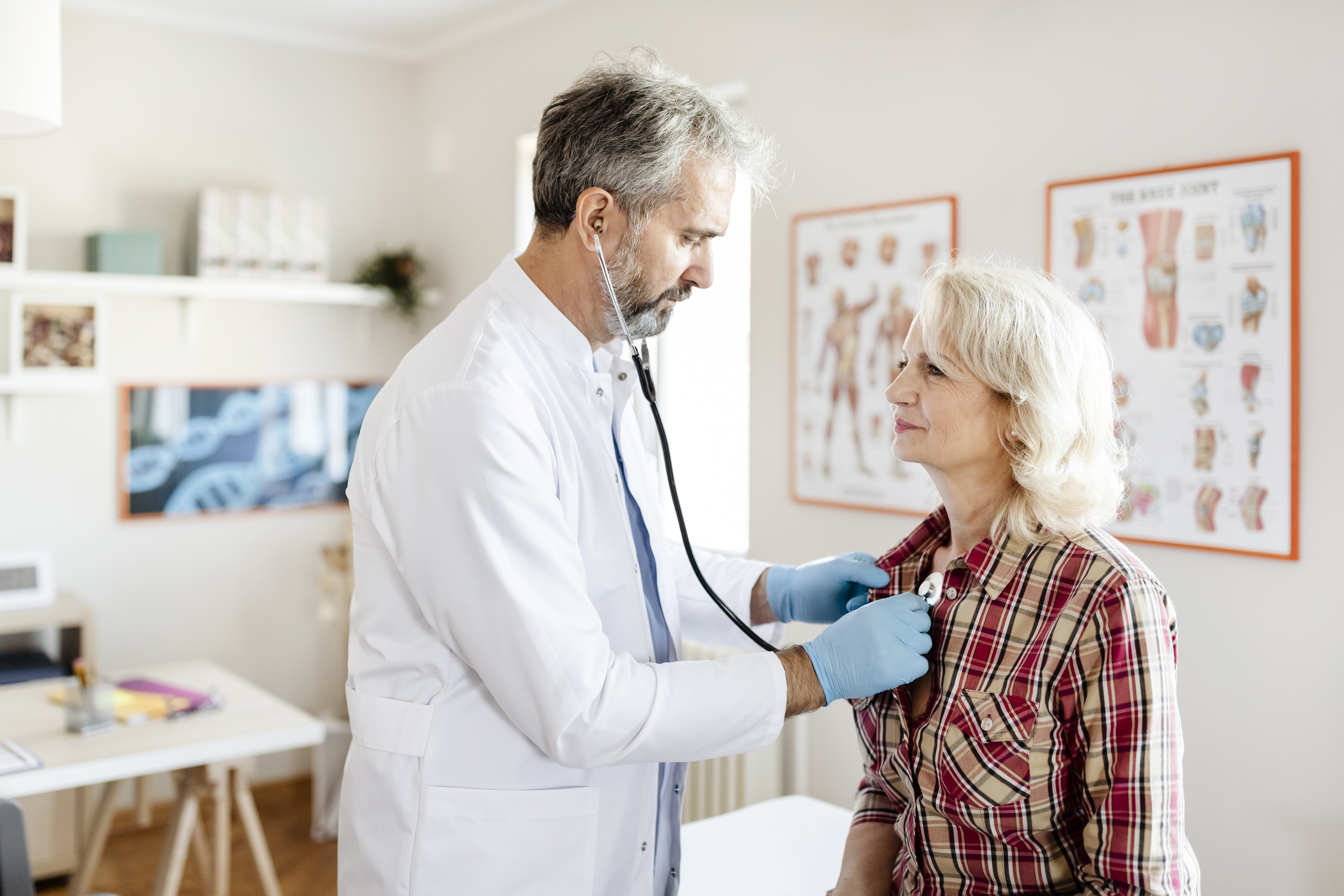 Doc With Patient