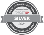2021 AHA Target: BP™ Silver Level Recognition