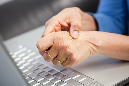 Arthritis in hand