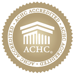 ACHC Gold Seal of Accreditation