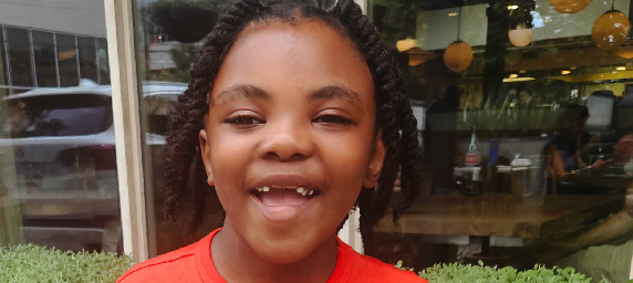 TIRR Journal Spring 2025 cover photo of Zion Walker, a former patient.