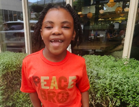 TIRR Journal Spring 2025 cover photo of Zion Walker, a former patient.
