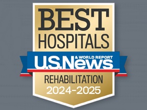 US News and World Report Best Hospitals Badge