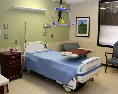 TIRR new patient unit