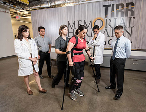 TIRR Research Exoskeleton