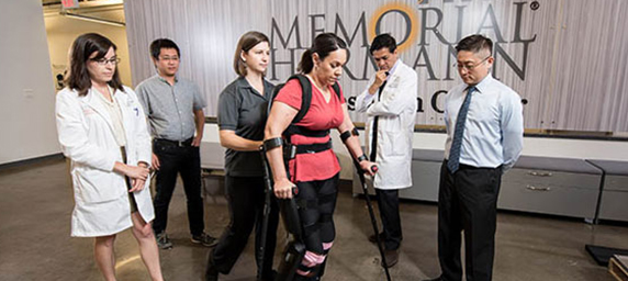 TIRR Research Exoskeleton