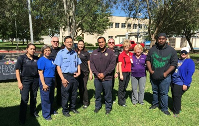 Live Your Dreams program volunteers