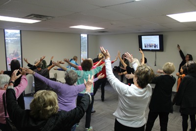 Tone Your Bones Tai Chi Demonstration