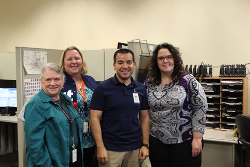 Trauma transfer center team