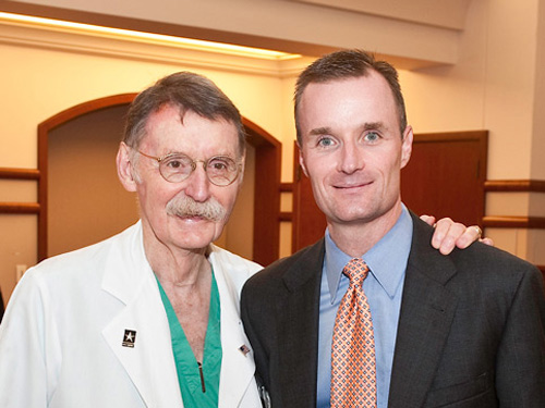 Dr. Duke with Craig Cordola