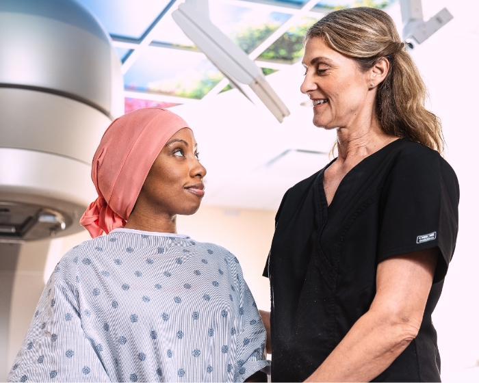 Doctor and patient