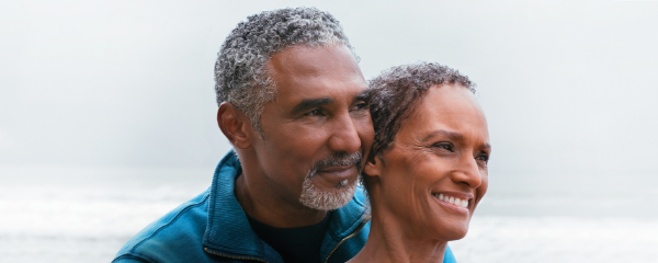 Couple on the beach