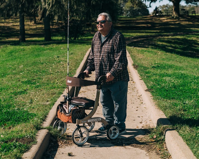 A Memorial Hermann Rehabilitation Hospital-Katy patient gets back to doing what he loves.